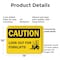 Signmission Look Out For Forklifts Caution Sign, Plastic, 14in W x 10in L, 2PK OS-2PACK-CS-P-1014-L-19198 - alternate 7